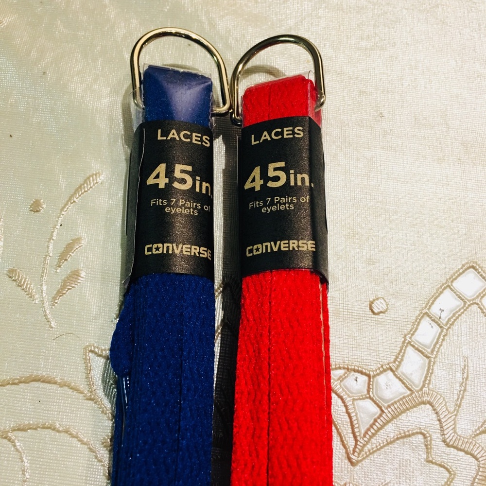 CONVERSE MULTIPLE COLORS ALL SIZES lace string